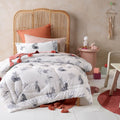 Happy Kids Woodland Comforter Set – Single, 2-Piece