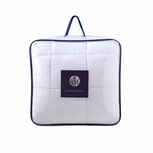 Accessorize Deluxe Hotel 375TC Cotton-Top Mattress Topper – Queen