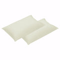 500TC Cotton Standard Pillowcases, 2 Pack – Vanilla
