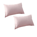 Accessorize 400TC Bamboo-Viscose Cotton Standard Pillowcases, 2 Pack – Blush