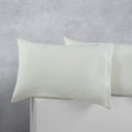 Accessorize 50/50 Polyester-Cotton Standard Pillowcases, 2 Pack – Stone