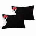 Happy Kids Funny Bones Embroidered Pillowcase Pair