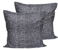 Accessorize Leopard-Print European Pillowcases, 2 Pack