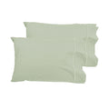 Grand Atelier 400TC Queen Pillowcase Pair – Fennel