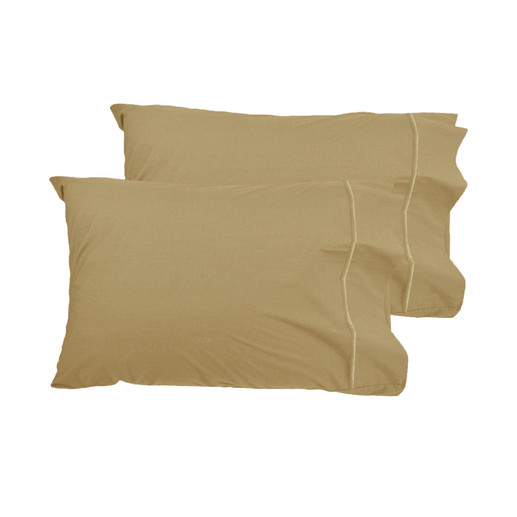 Grand Atelier 400TC Queen Pillowcase Pair – Royal Gold