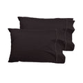 Grand Atelier 400TC Queen Pillowcase Pair – Walnut