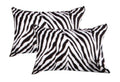 Accessorize Zebra-Print Standard Pillowcases, 2 Pack