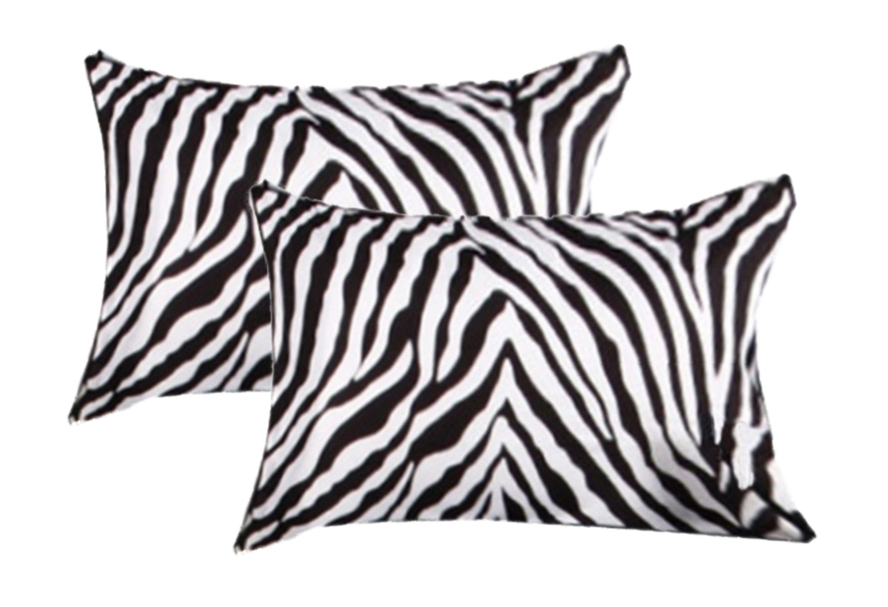 Accessorize Zebra-Print Standard Pillowcases, 2 Pack