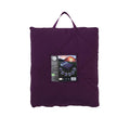 Accessorize Zip-Up Water-Repellent Camp Quilt – Purple, 230 × 205 cm