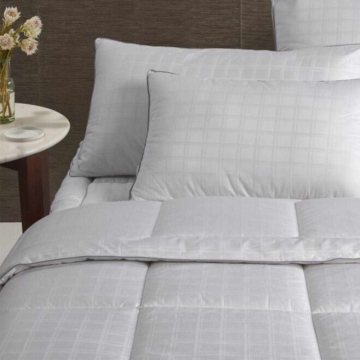 Accessorize Deluxe Hotel 375TC Cotton-Cover Quilt – Single