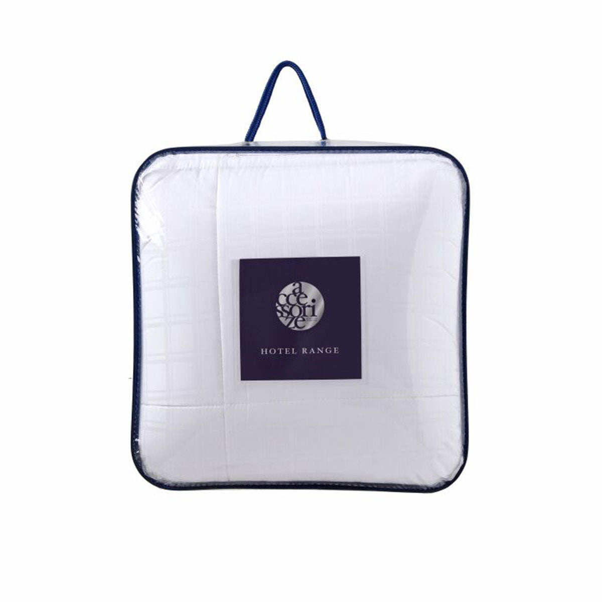 Accessorize Deluxe Hotel 375TC Cotton-Cover Quilt – Single