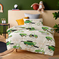 Happy Kids Country Harvest Cotton Quilt Cover Set – Single