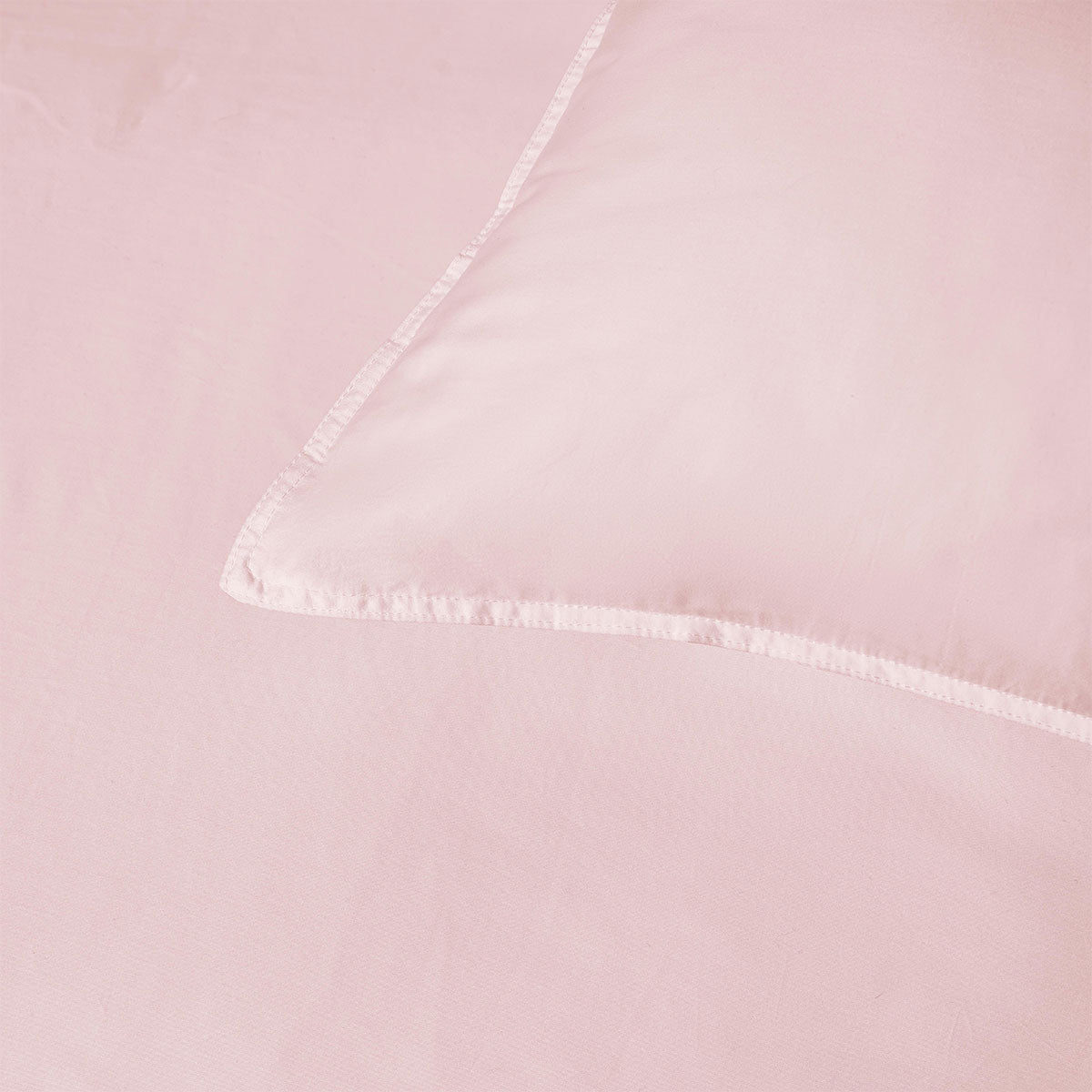 Accessorize 400TC Bamboo-Viscose Cotton Quilt Cover Set – Blush, King