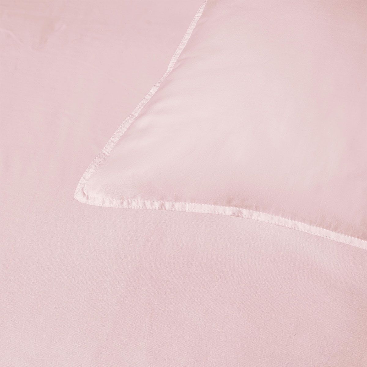 Accessorize 400TC Bamboo-Viscose Cotton Quilt Cover Set – Blush, Super King
