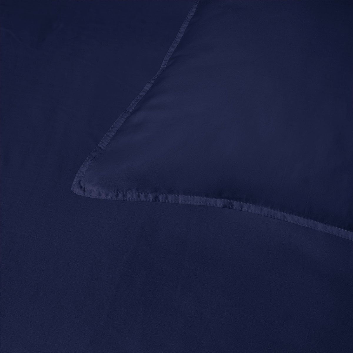 Accessorize 400TC Bamboo-Viscose Cotton Quilt Cover Set – Navy, King