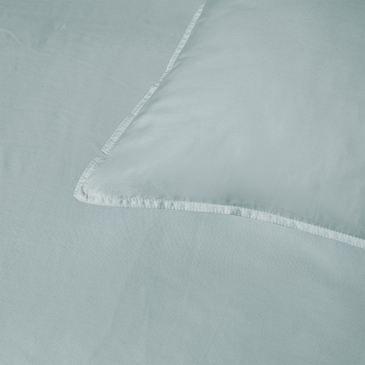Accessorize 400TC Bamboo-Viscose Cotton Quilt Cover Set – Sage, Single