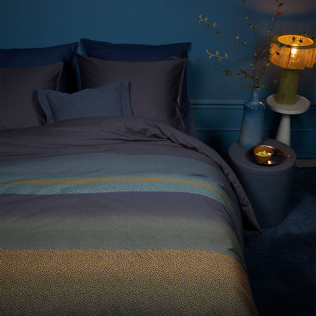 Bedding House Lenny King Quilt Cover Set – Blue