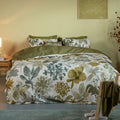 Bedding House Lilian King Quilt Cover Set – Green