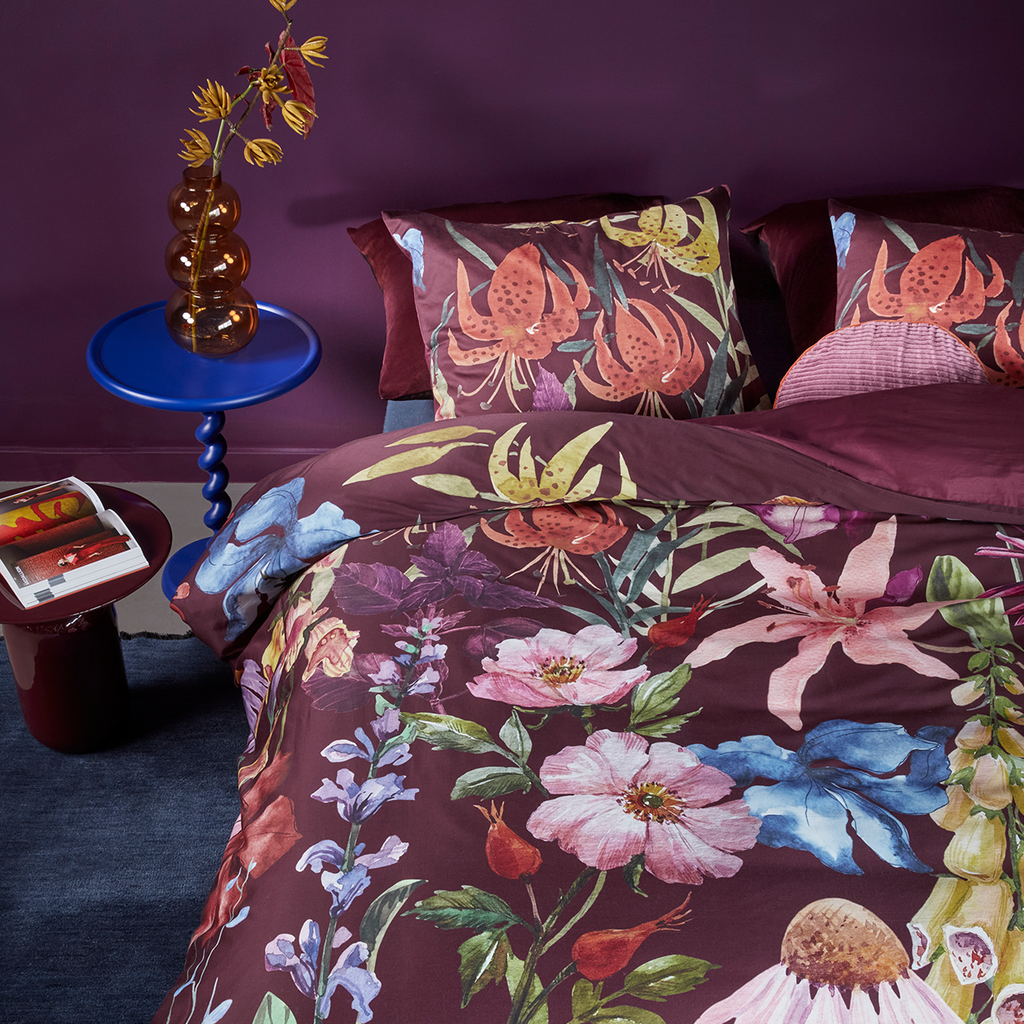 Bedding House Lily Queen Quilt Cover Set – Multi