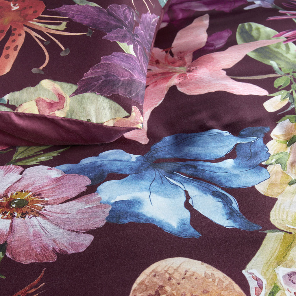 Bedding House Lily Queen Quilt Cover Set – Multi