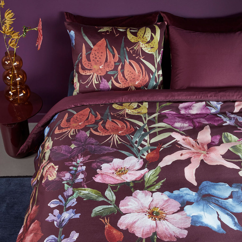 Bedding House Lily Queen Quilt Cover Set – Multi