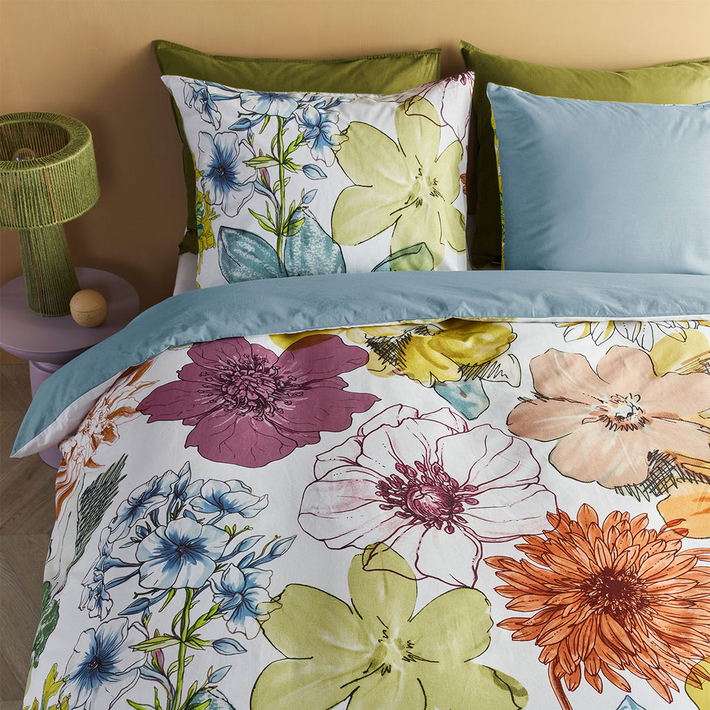 Bedding House Lotti Queen Quilt Cover Set – Multi