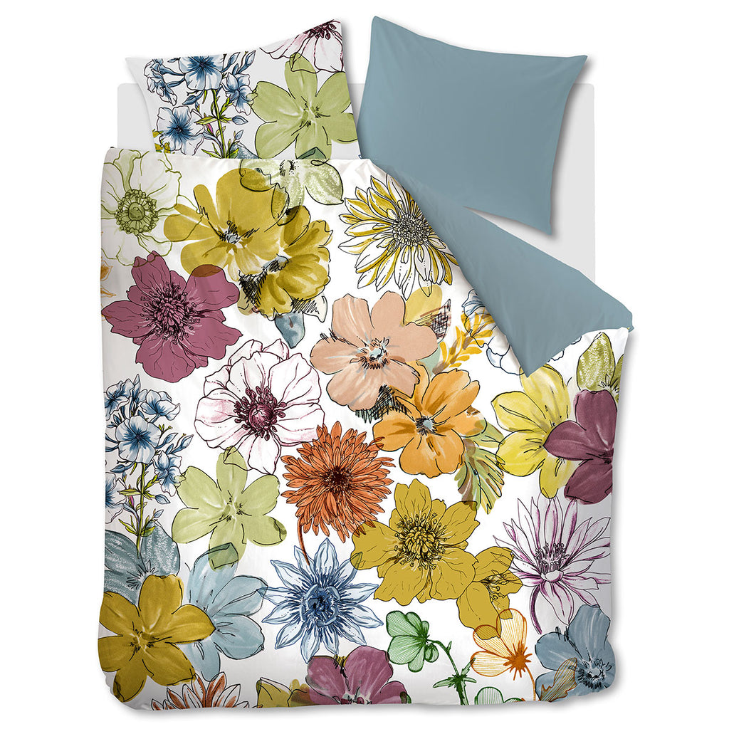 Bedding House Lotti Queen Quilt Cover Set – Multi