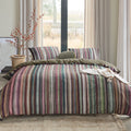 Bedding House Roman King Quilt Cover Set – Multi