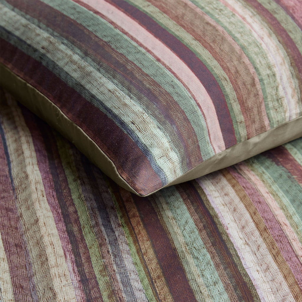 Bedding House Roman King Quilt Cover Set – Multi