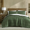 Ardor Cammy Sherpa-Reverse Polyester Comforter Set – Queen/King, 3 Piece