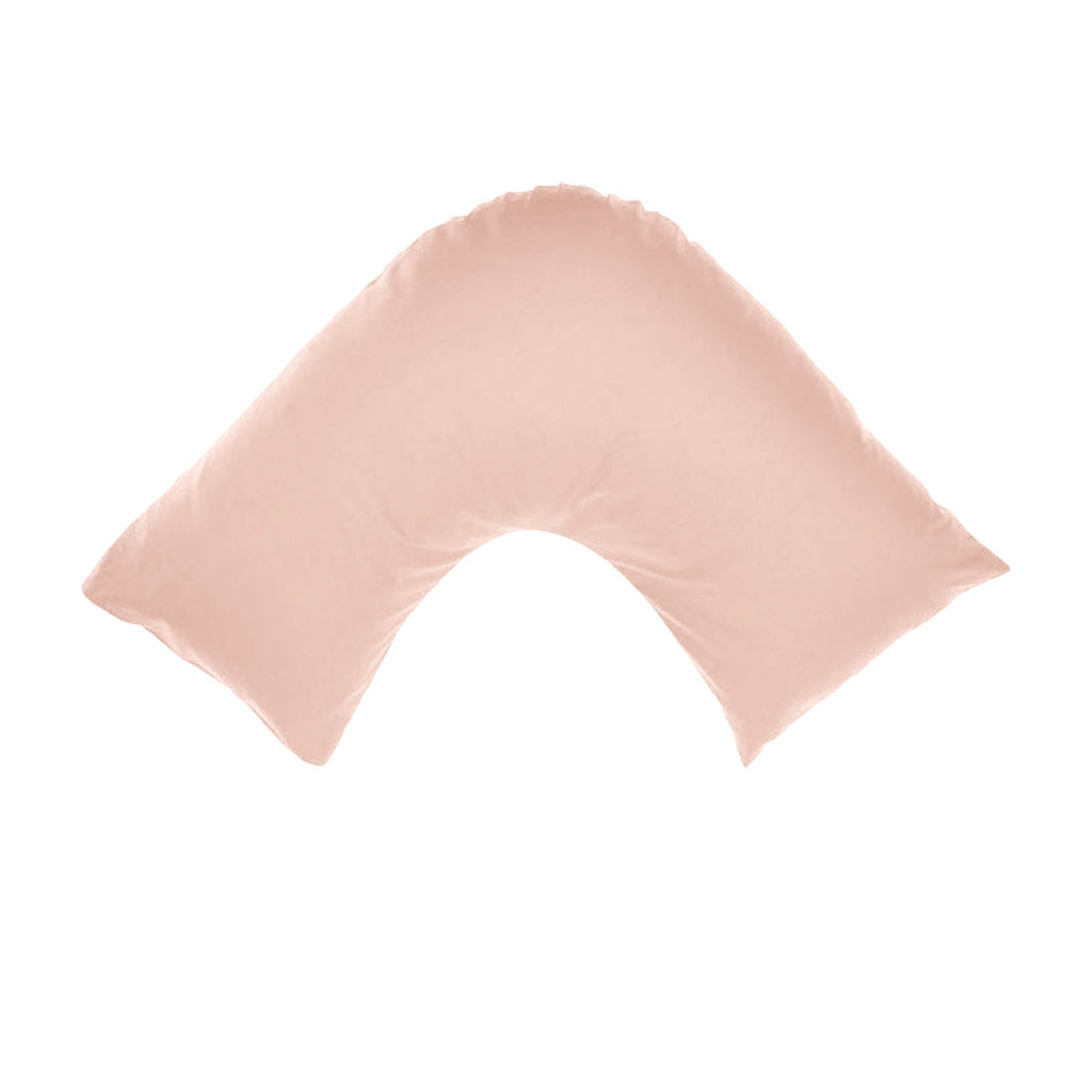Algodon 300TC Cotton V-Shaped Pillowcase – Pink
