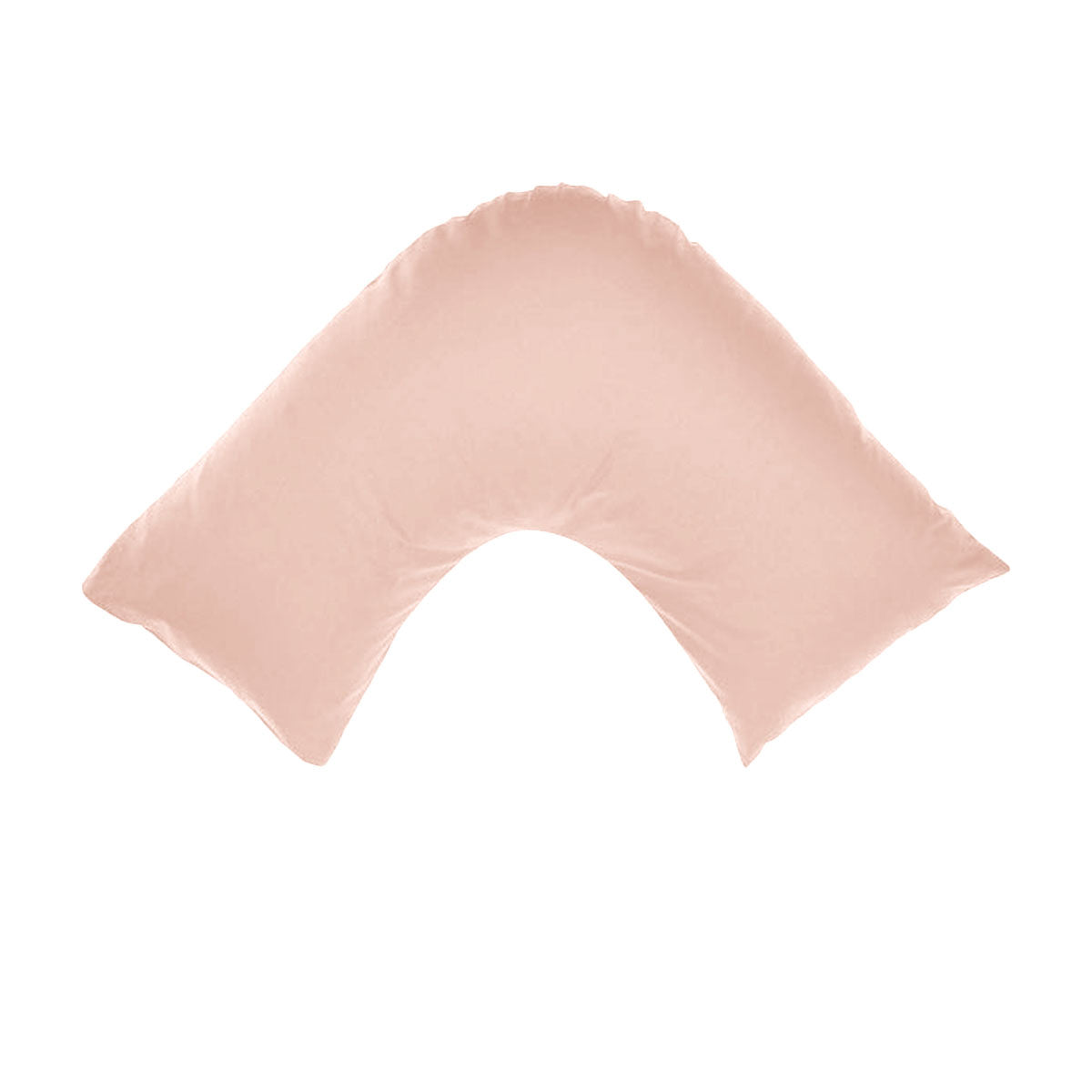 Algodon 300TC Cotton V-Shaped Pillowcase – Pink