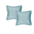 Algodon 300TC Cotton European Pillowcases, 2 Pack – Denim