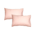 Algodon 300TC Cotton Standard Pillowcases, 2 Pack – Pink