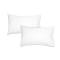 Algodon 300TC Cotton Standard Pillowcases, 2 Pack – White