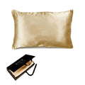 Ardor Mulberry Silk-Front Standard Pillowcase – Golden Princess, 51 × 76 cm