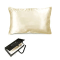 Ardor Mulberry Silk-Front Standard Pillowcase – Ivory Dreams, 51 × 76 cm