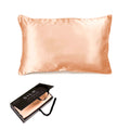 Ardor Mulberry Silk-Front Standard Pillowcase – Peach Spritz, 51 × 76 cm