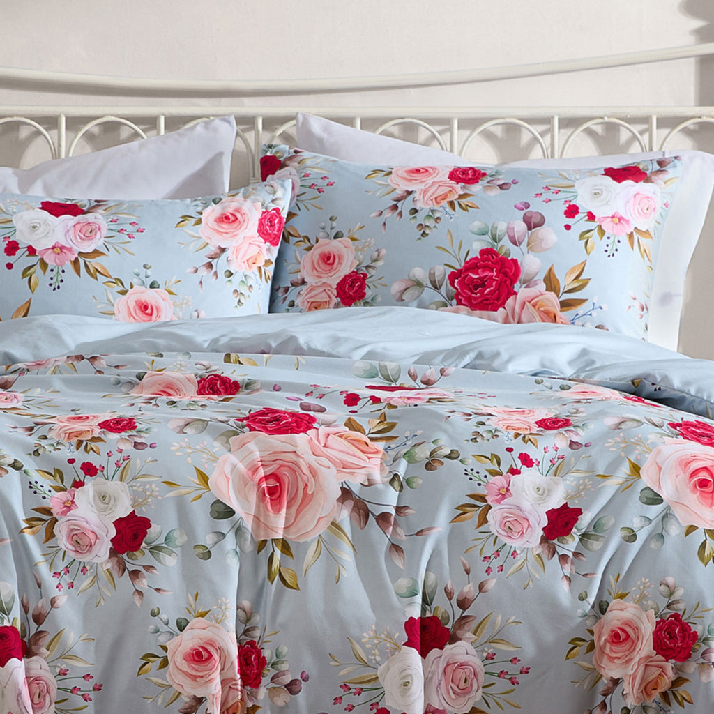 Ardor Amelie Floral-Printed Quilt Cover Set – Multi, King