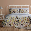 Ardor Gracie Floral-Print Polyester Quilt Cover Set – Multi, King