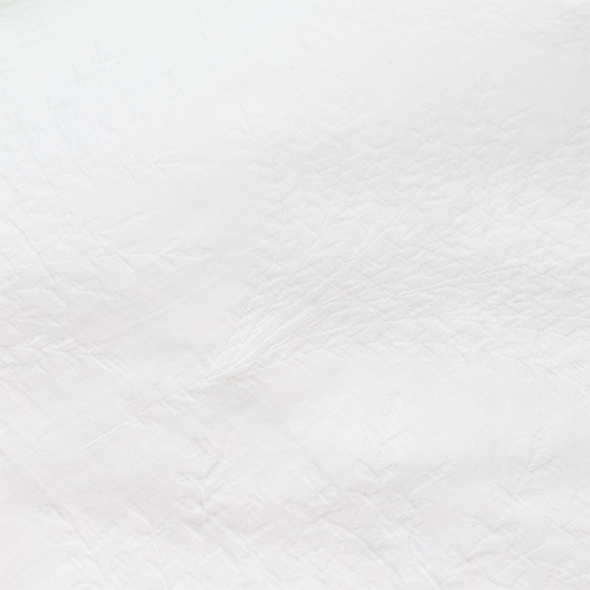 Algodon Romy Cotton Botanical Jacquard Quilt Cover Set – White, King
