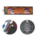 Brisbane Roar Rubber-Back Bar Runner – 25 × 89cm