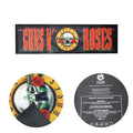 Guns N’ Roses Rubber-Back Bar Runner – 25 × 89cm