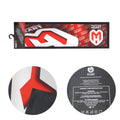Melbourne Heart Rubber-Back Bar Runner – 25 × 89cm