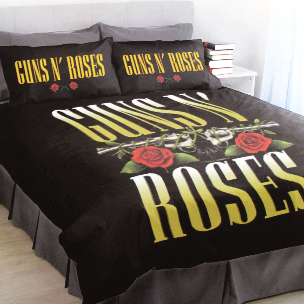 Guns N’ Roses Printed Quilt Cover – Double