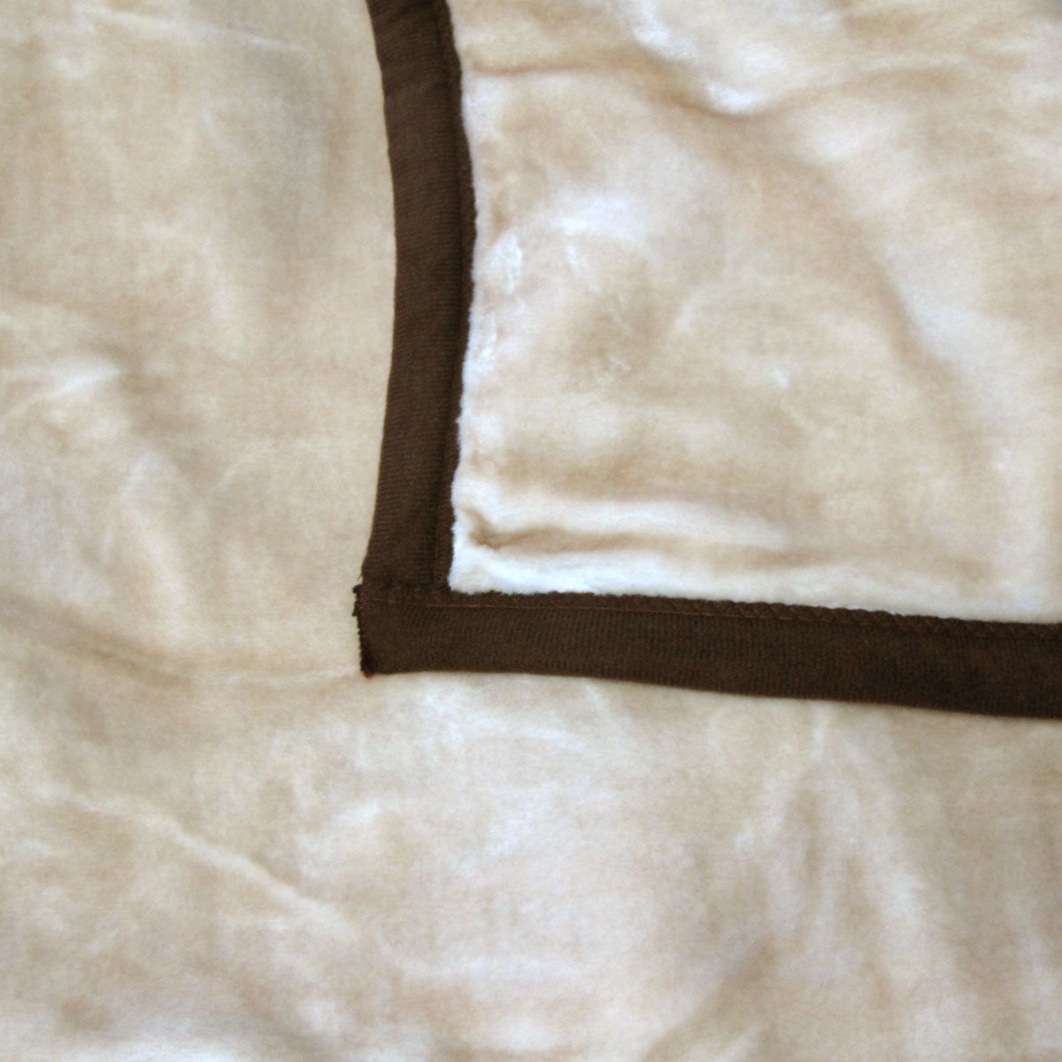 800GSM Reversible Mink-Style Blanket – Lion & Tiger, Queen