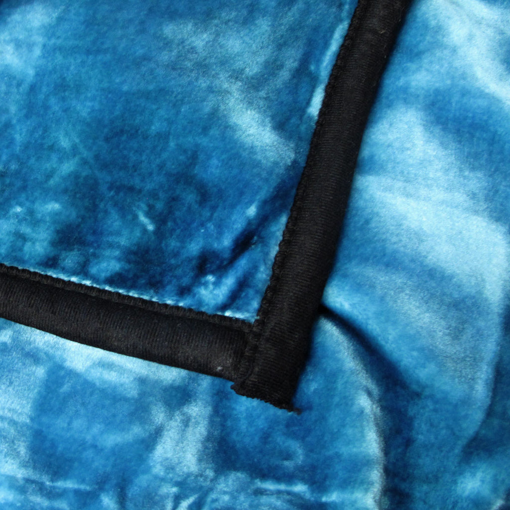 800GSM Reversible Mink-Style Blanket – Three Tigers, Queen