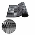 Evie Bamboo Table Runner – Silver