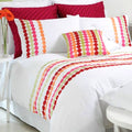 Georges Fine Linens Confetti Appliqué Quilt Cover Set – Single