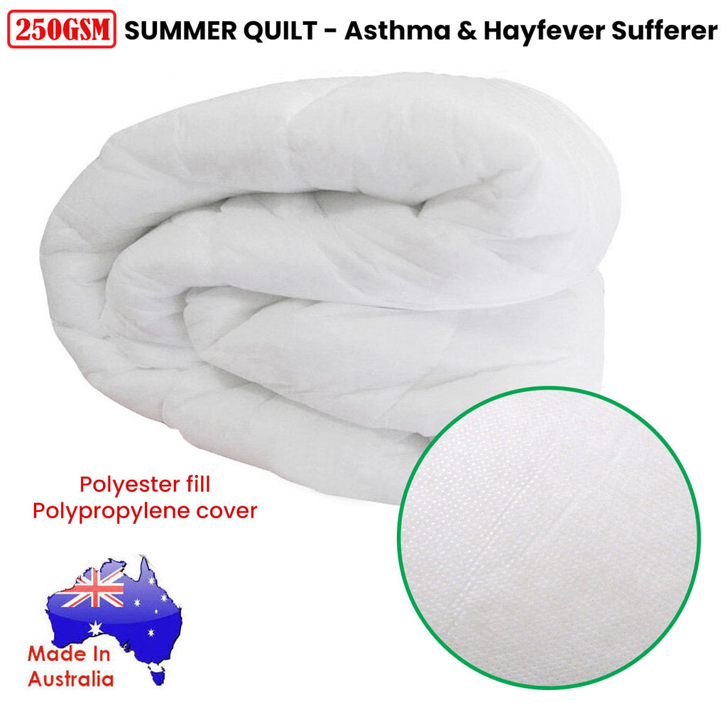 Australian Made 250GSM Summer Quilt – Double